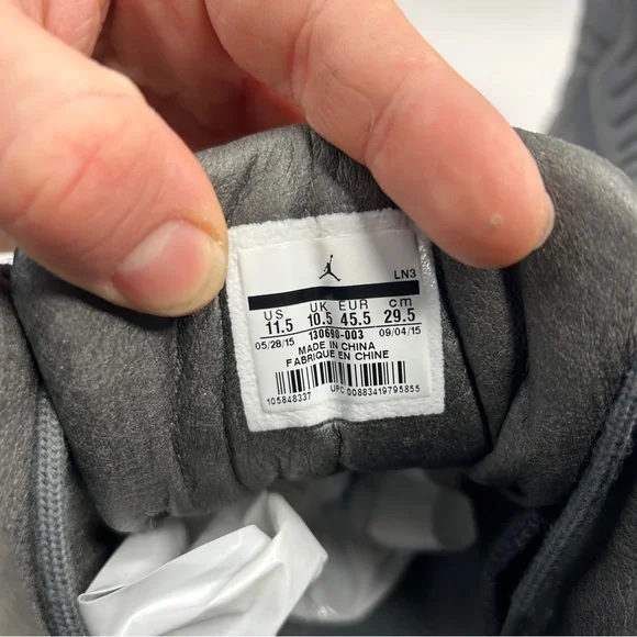 Nike Air Jordan 12 Retro PSNY “Grey” 2023 - Picture 8 of 8